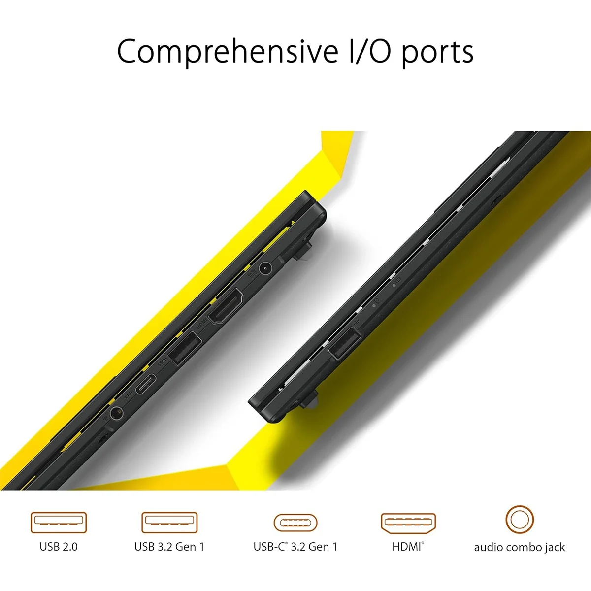 ASUS Vivobook Go 15.6 in Laptop, AMD Ryzen 3 7320U, 8GB RAM, 128GB SSD, Mixed Black