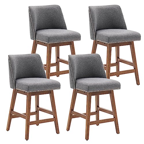 Counter Height Bar Stools Set of 2, 26