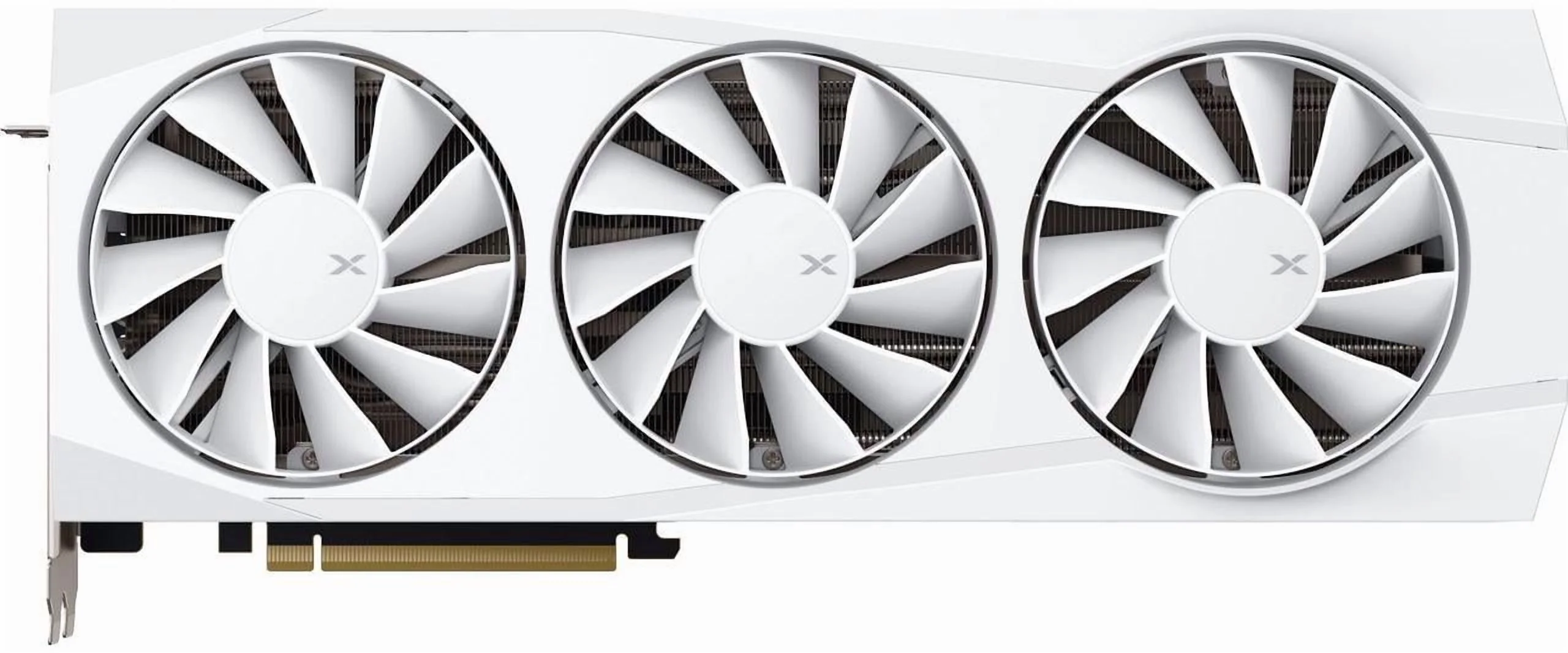 XFX RX-97TQICKW9  Quicksilver AMD Radeon RX 9070XT White Gaming Edition with 16GB GDDR6 HDMI 3xDP, AMD RDNA 4