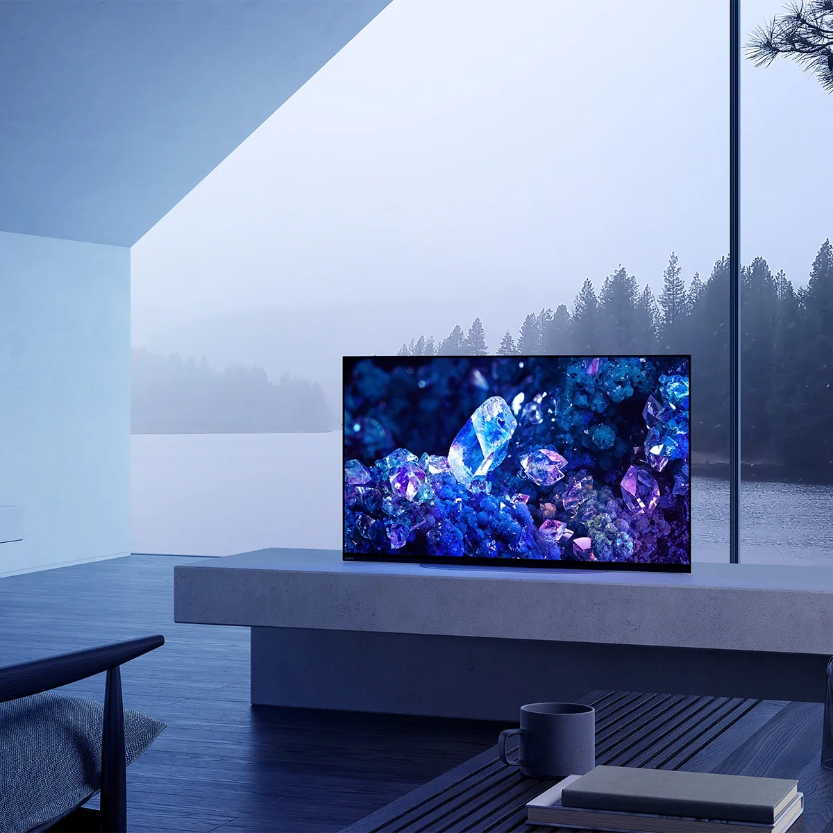 New Sony 48” Class A90K Television: 4K HDR OLED, Smart Google TV XR48A90K- 2022 Model
