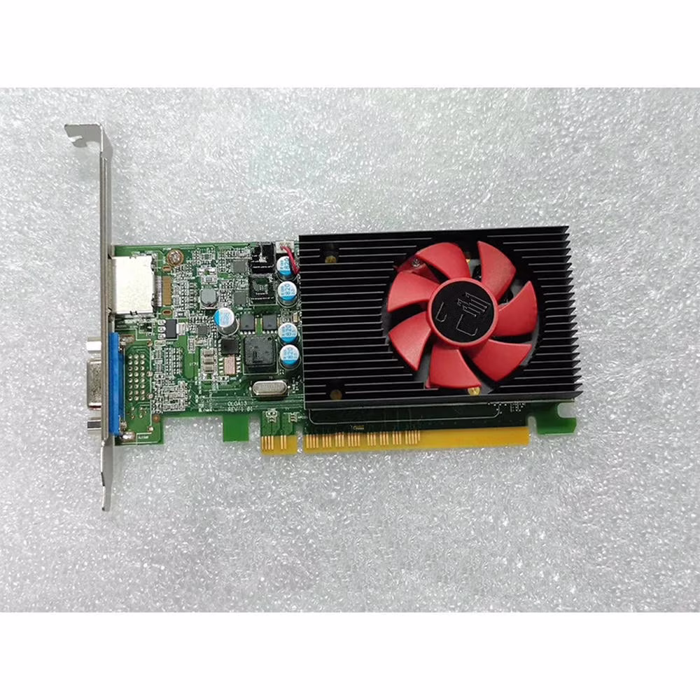For 1GB AMD RADEON R5 430 VGA DISPLAYPORT VIDEO CARD FULL HEIGHT GN6HV