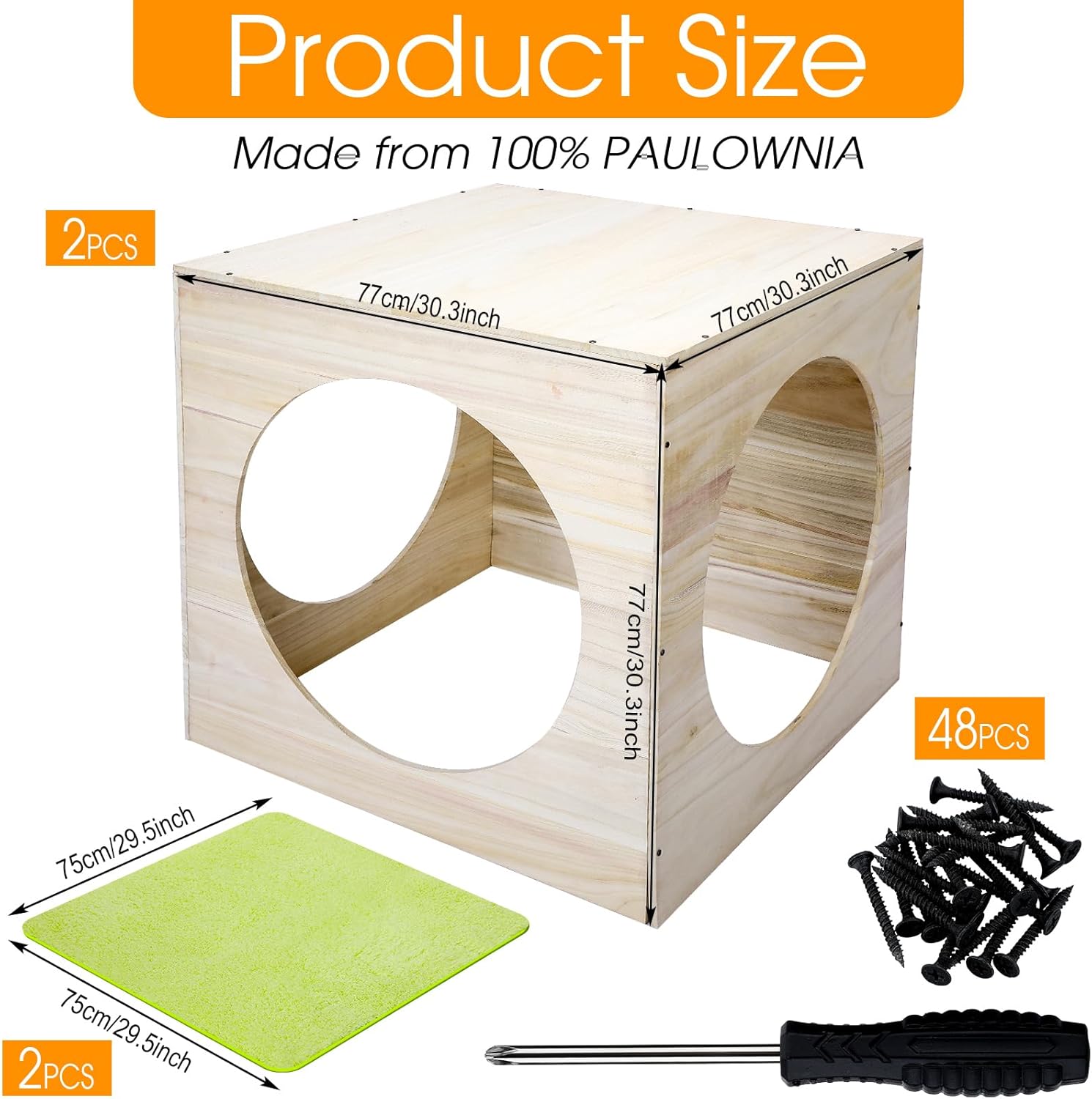 4 Pcs Nature Reading Cozy Cube 30x30x30 Inch Toddler Classroom Furniture Classroom Reading Corner Toddler Reading Nook with 29.5x29.5 Inch Green Rug for Children Playing Homeschool Daycare