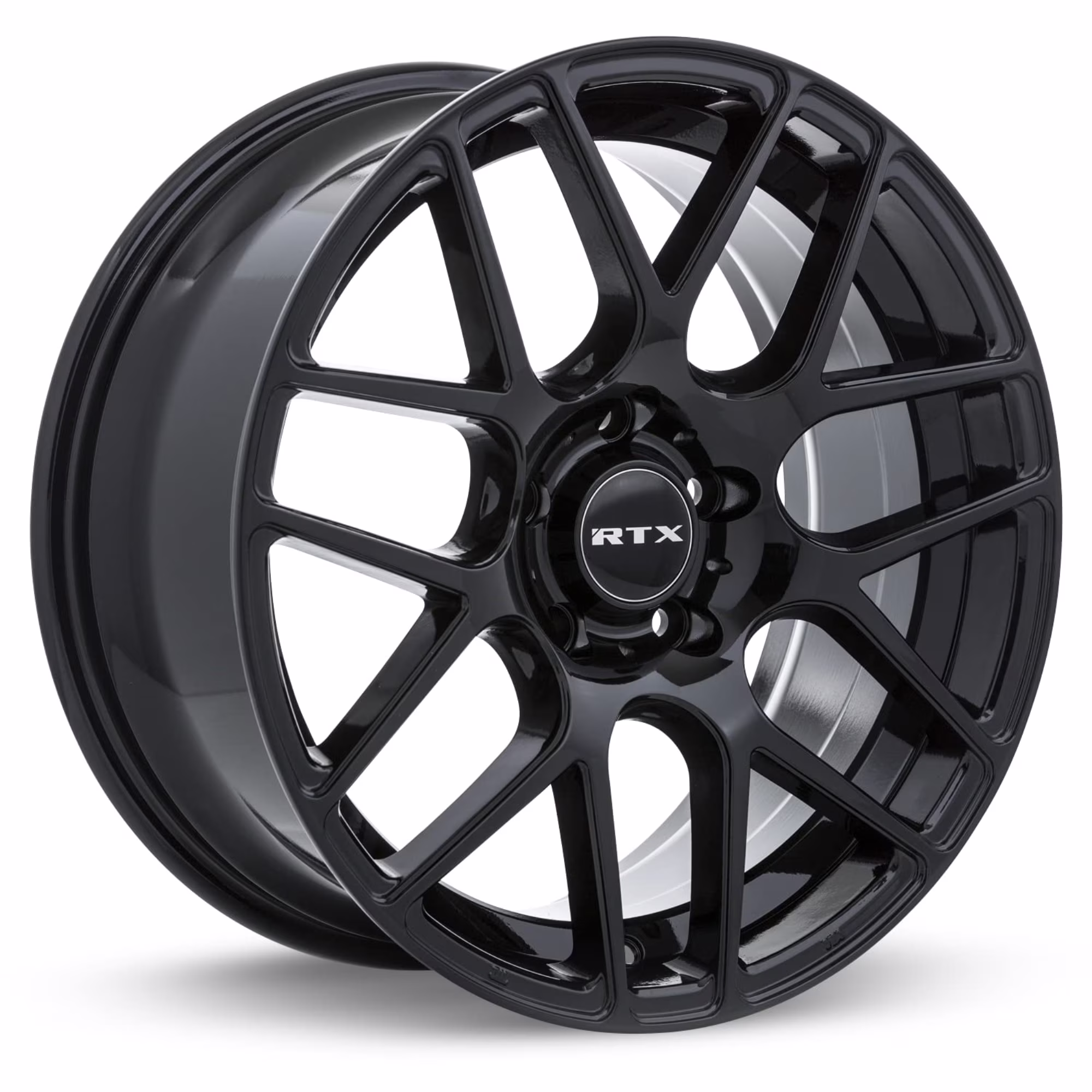 17x7.5 RTX Envy Gloss Black Wheel 5x112 (38mm)