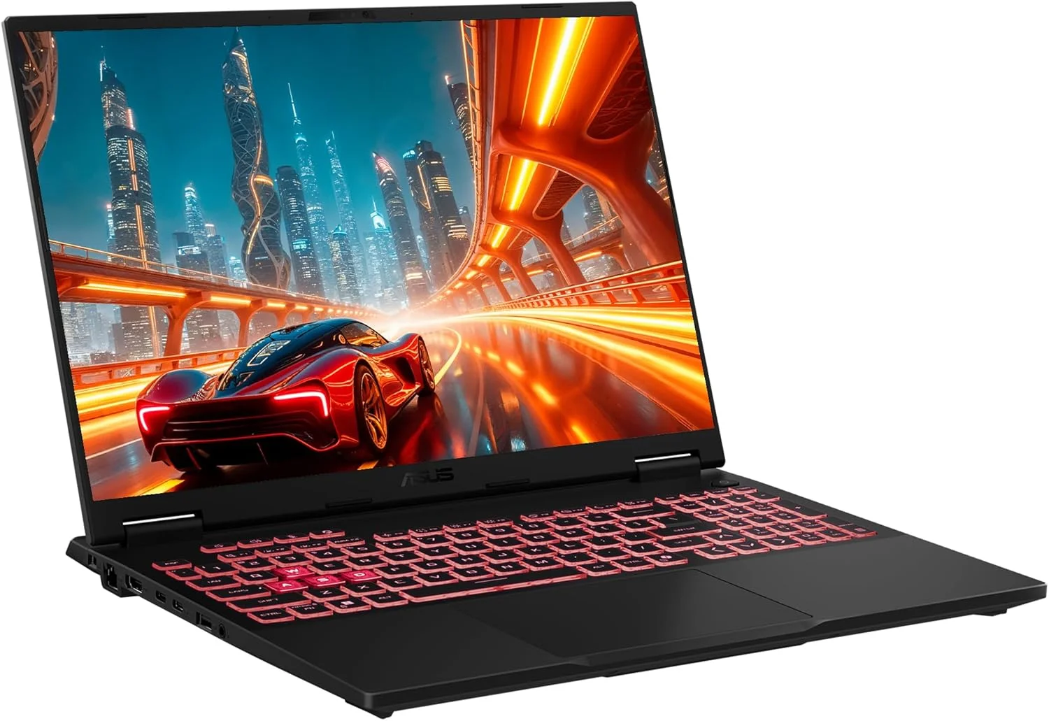 ASUS TUF A16 Copilot+ Gaming Laptop, AMD Ryzen AI 9 270, 64 GB DDR5 RAM, 4 TB PCle SSD, 16" FHD+ (1920x1200) 165Hz Display, Nvidia G-Force RTX 5070, 1-Zone RGB Keyboard, W11 Pro, Jaegar Gray