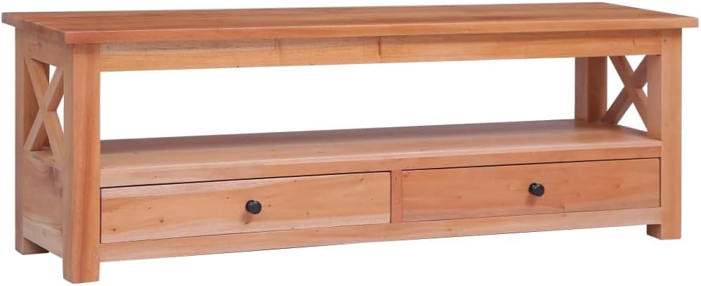 TV Stand, Storage Cabinet Low Tv Stand Craft Tables Tv Unit Suitable for Living Room Entryway Bedroom Office 47.2