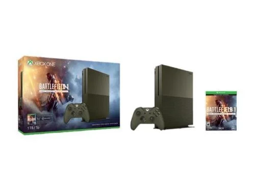 Microsoft Xbox One S Battlefield 1 Special Edition Bundle (1TB)