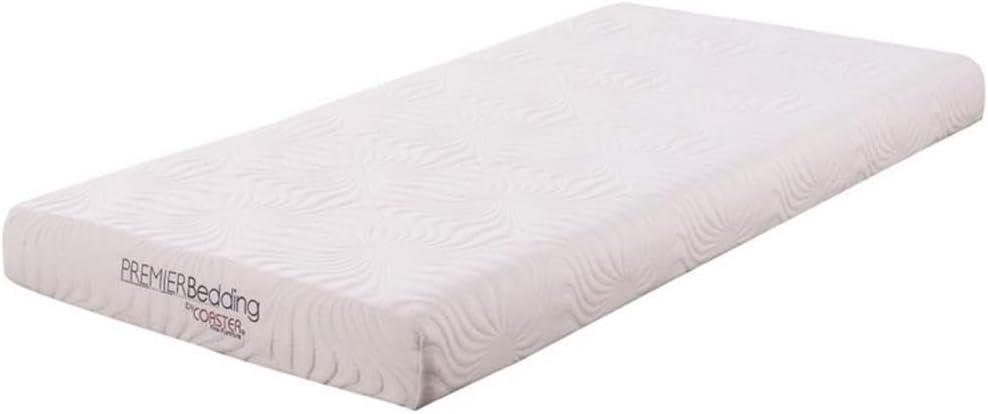 Coaster Home Furnishings Joseph Memory Foam Mattress White