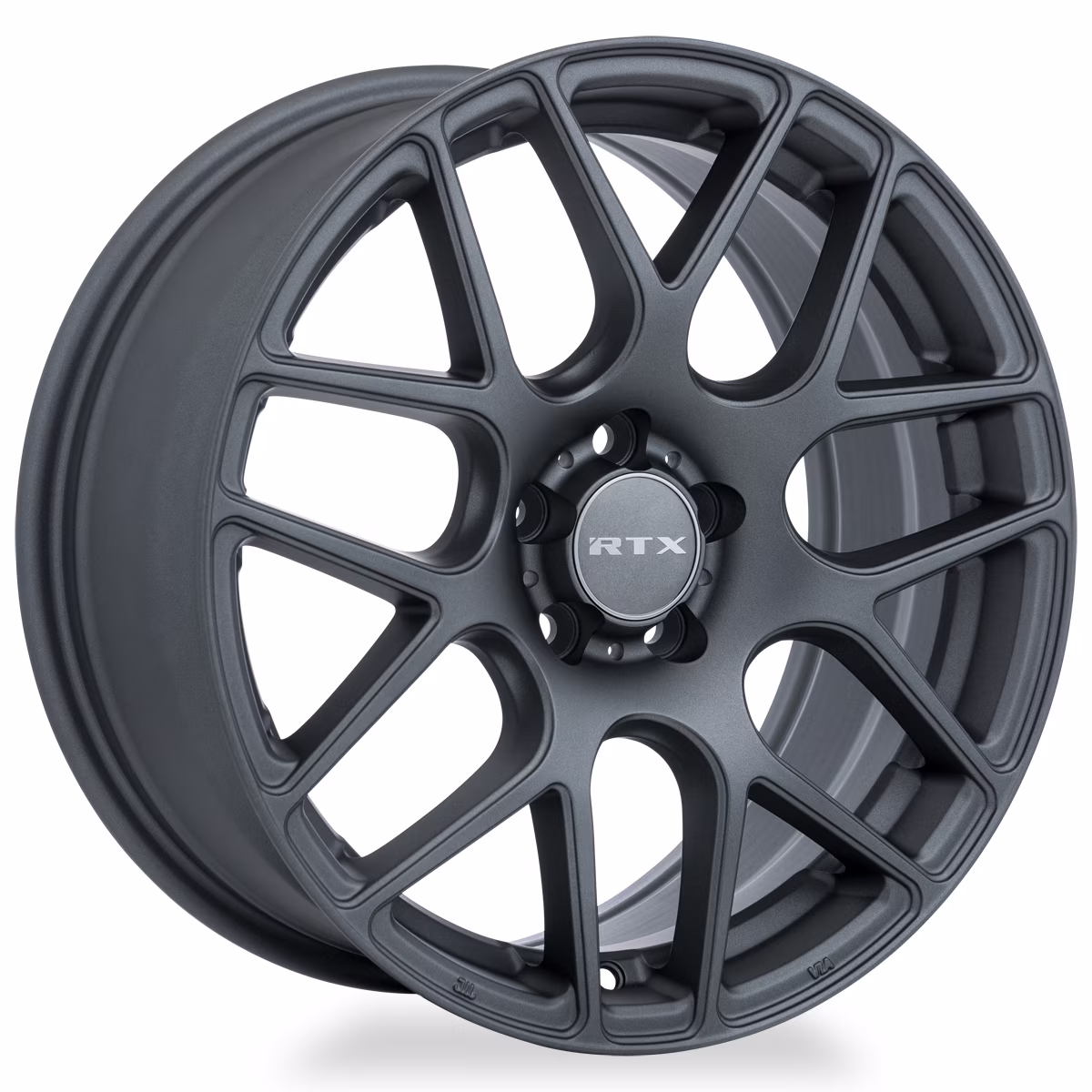 RTX Envy 19x8.5 5x108 ET38 CB63.4 Matte Gunmetal Wheel