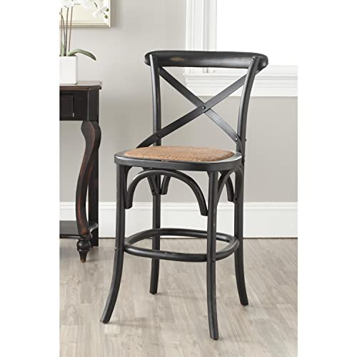 Safavieh American Homes Collection Franklin Counter Stool, Antique White