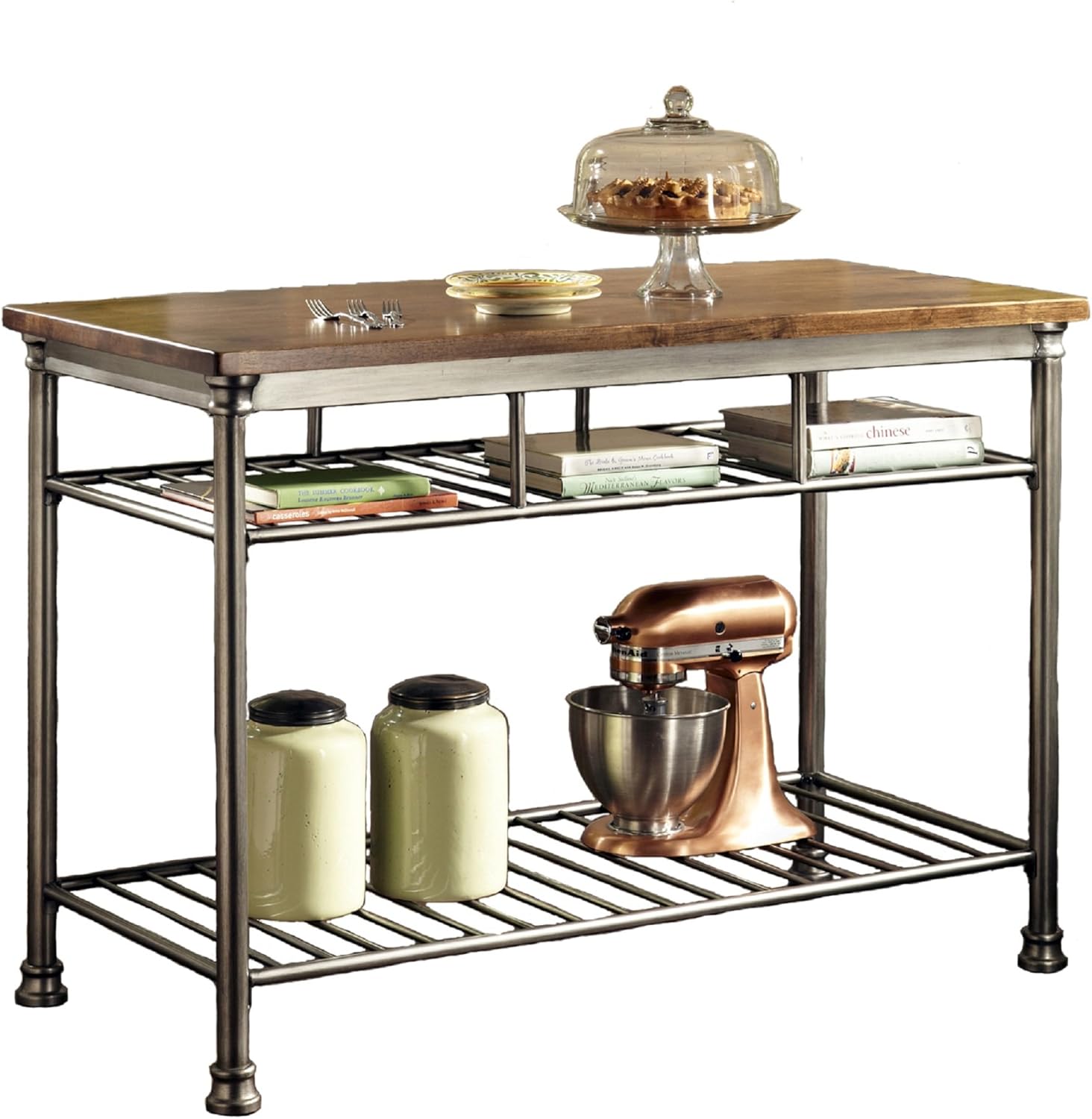 The Orleans Kitchen Island by Home Styles
