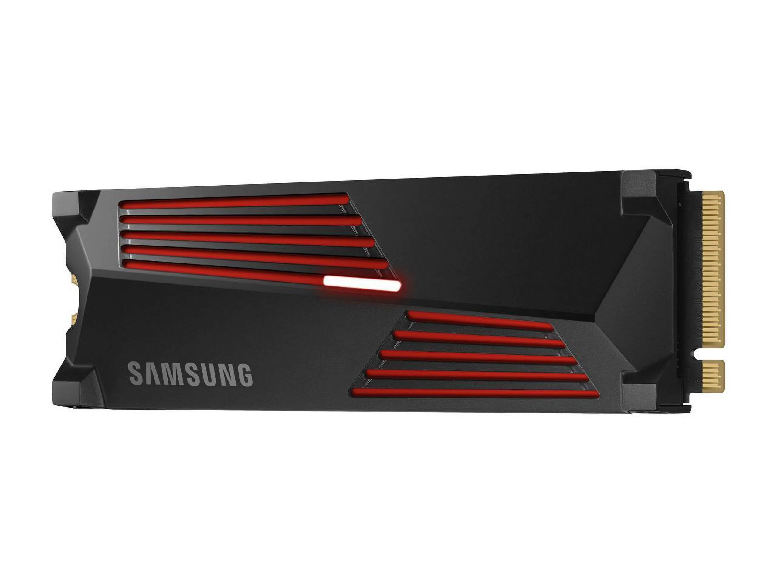Samsung 4TB 990 PRO PCIe Gen4 NVMe M.2 Internal SSD with Heatsink