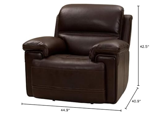 BarcaLounger Sedrick Power Recliner – El Paso Walnut