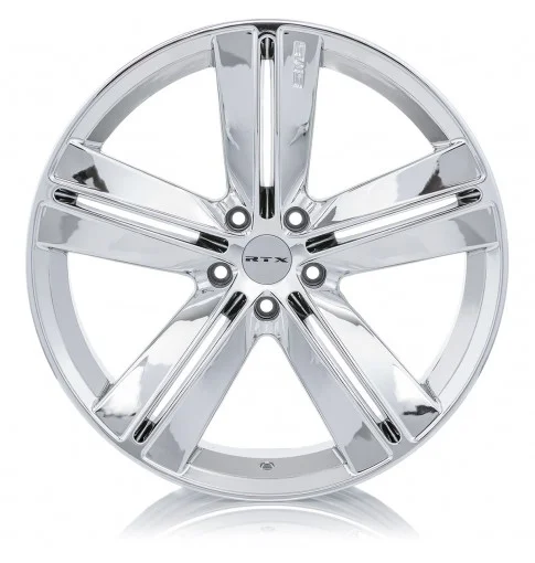 RTX SMS 17x7.5 5x114.3 ET40 CB73.1 Chrome PVD Wheel