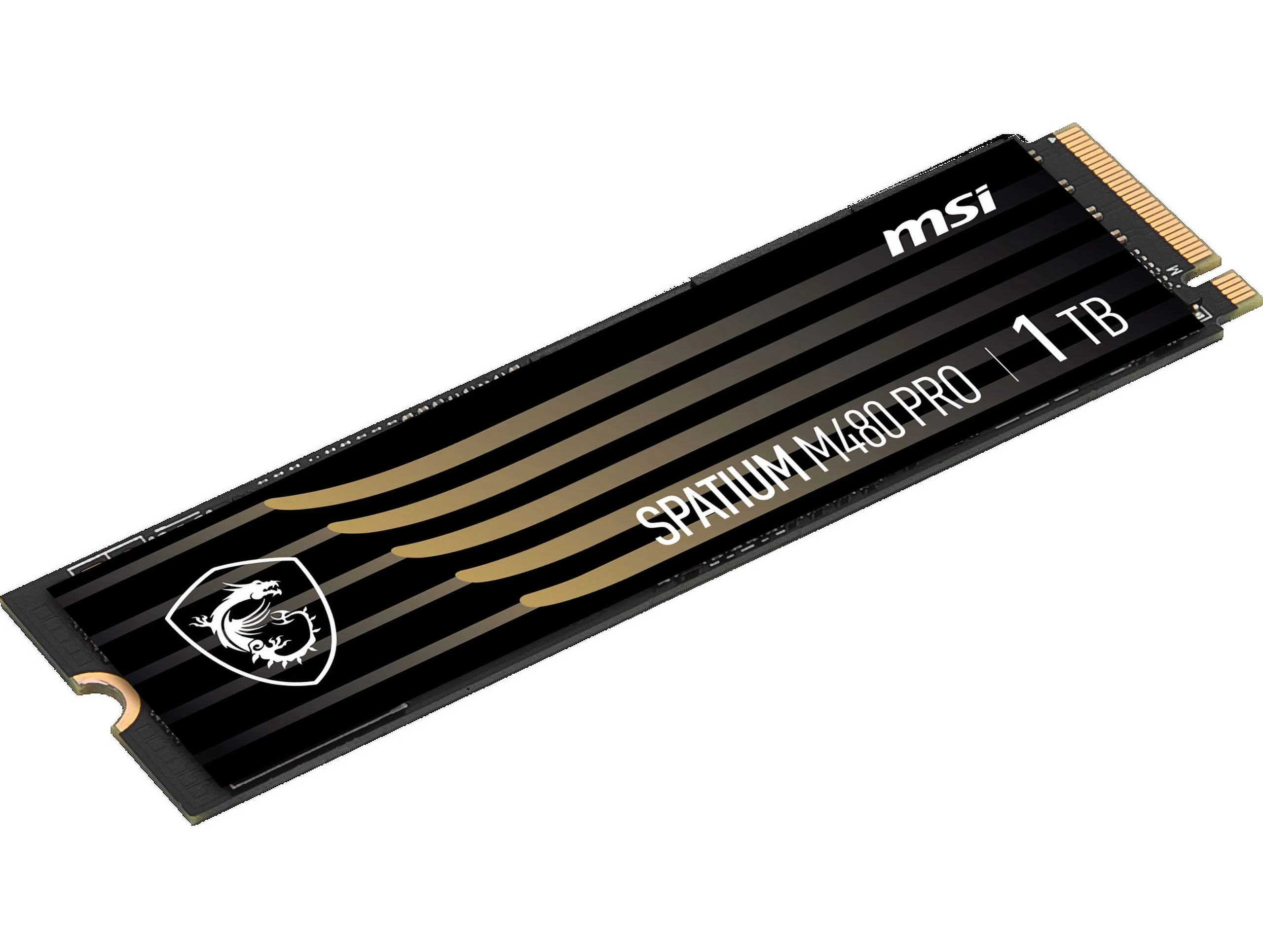 SPATIUM M480 PRO 1TB PCIe 4.0 NVMe M.2 SSD, PCI-Express 4.0 x4, NVMe 1.4, 3D NAND Internal Drive