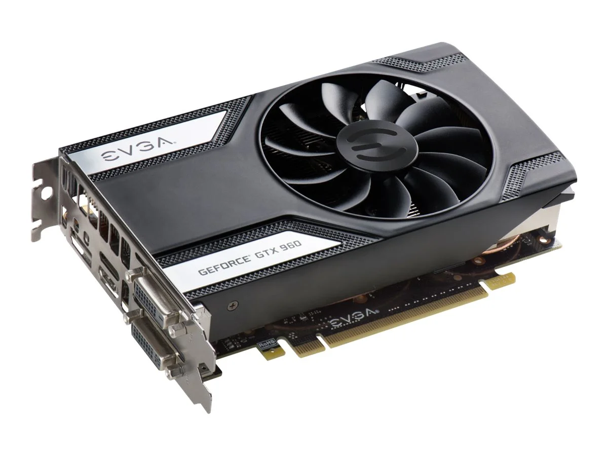 EVGA NVIDIA GeForce GTX 960 Graphic Card, 4 GB GDDR5