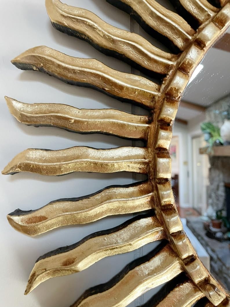 Sunburst Mirror, Sunglasses, Gallery Mirror, Golden Sunglasses