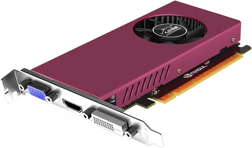 AMD Radeon RX 550 Graphics Card,4GB,GDDR5,128-Bit,Desktop Gaming Video Card for PC,PCI Express 3.0 X8,DirectX 12,Computer GPU,VGA Port,HDMI,DVI-D Dual Link