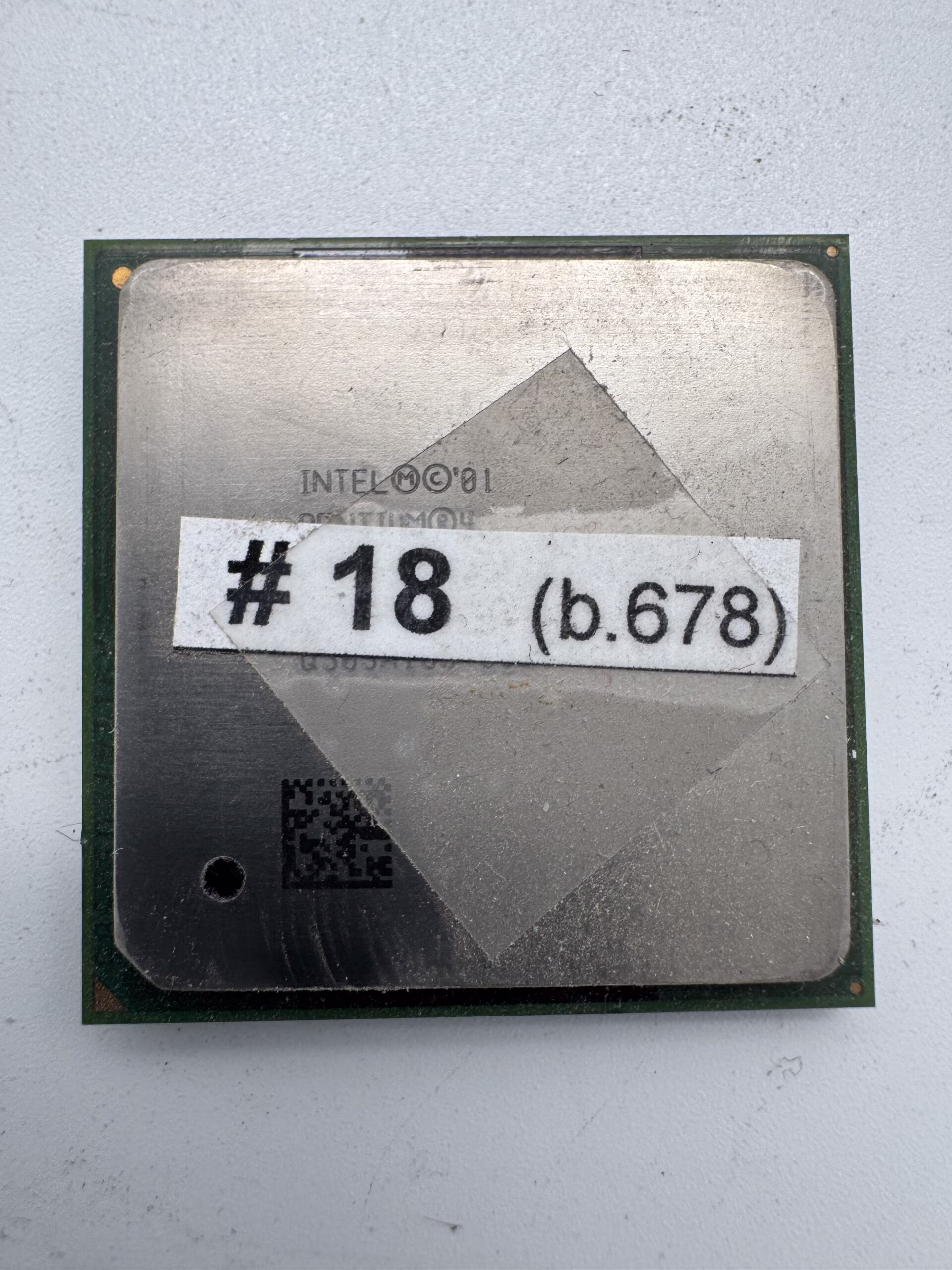 Cpu intel pentium 4 2.40ghz/512/533/1.525v sl6ef costa rica