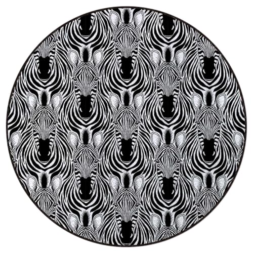 Multicolor Office Chair Mat Washable Non Slip Floor Protector for Hardwood Floors and Tile Floor Round mat Colorful Arrow Geometric Patchwork Style Diameter 39.4 in, Abstract_04602