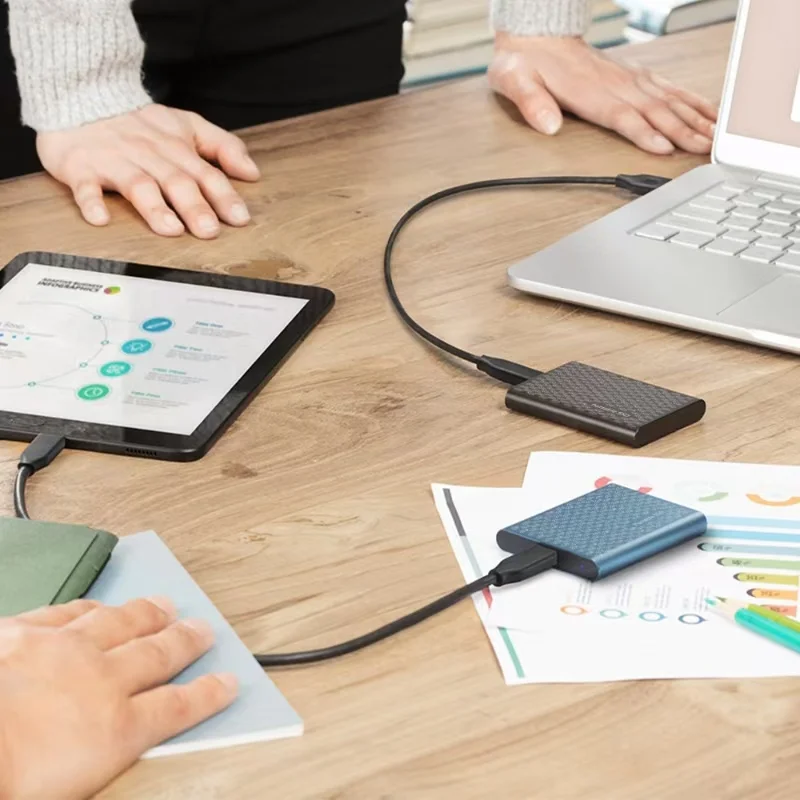 Portable Solid State Drive Storage for Computer, Laptop