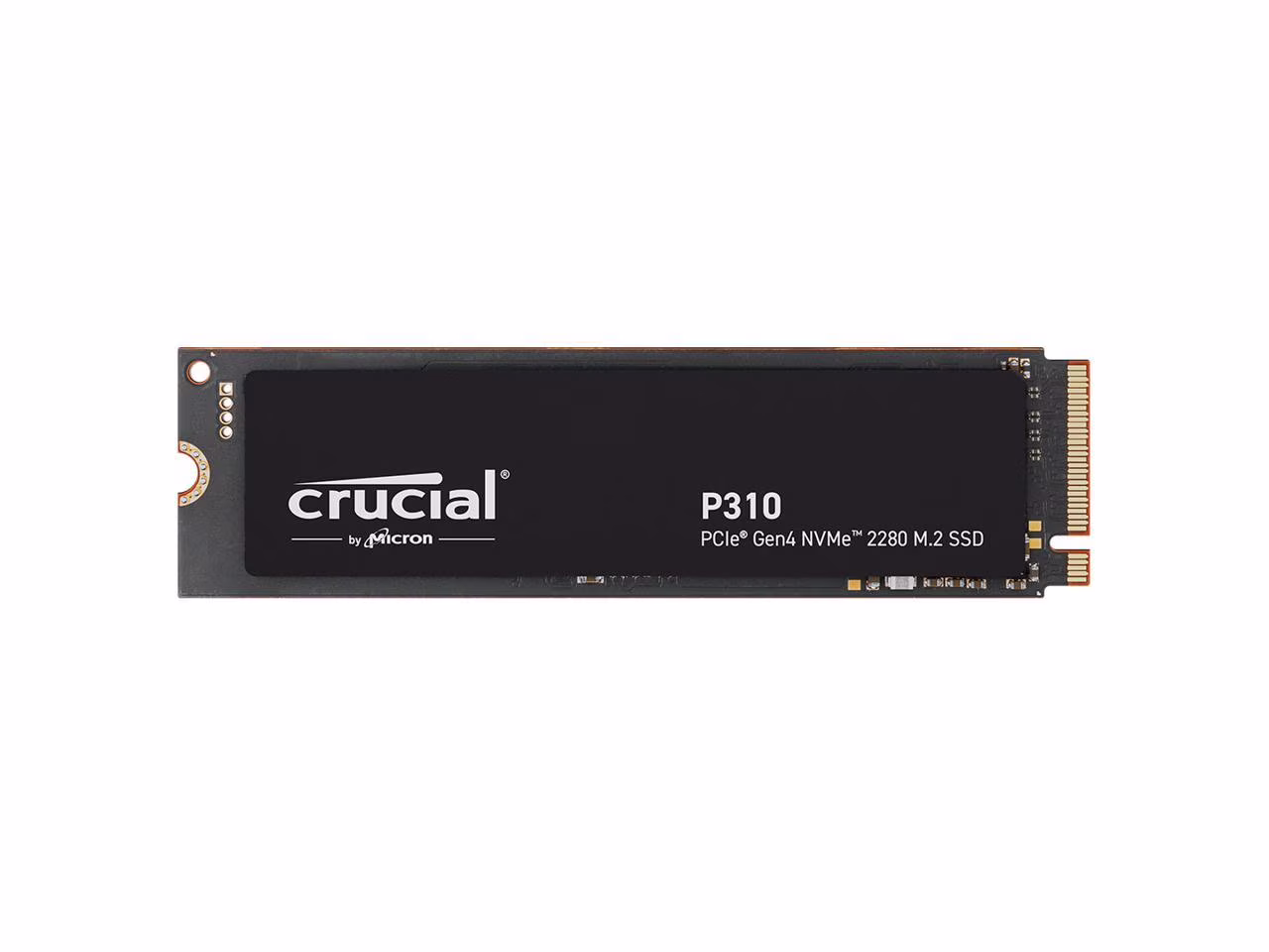 Micron CT4000P310SSD8 Crucial 4TB P310 NV Me PCIe 4.0 M.2 Gen4 Internal SSD