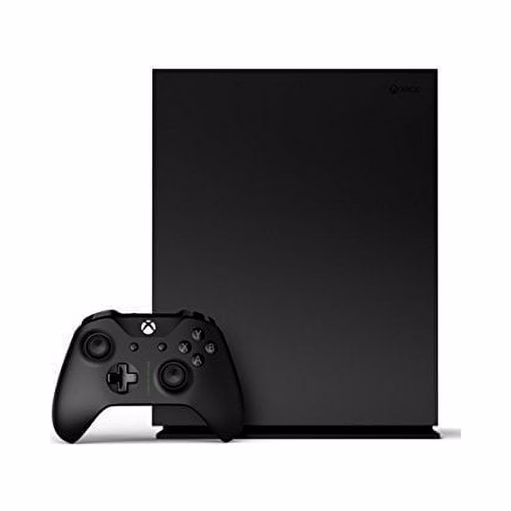 Free Shipping! Pre-Owned Xbox One X 1TB Limited Edition Console - Project Scorpio Edition (Refurbished: Good)