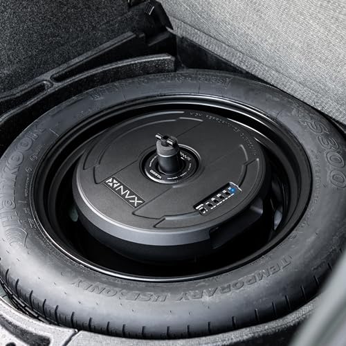 NVX QBUS10P 500W Peak (200W RMS) Amplified and Loaded 10