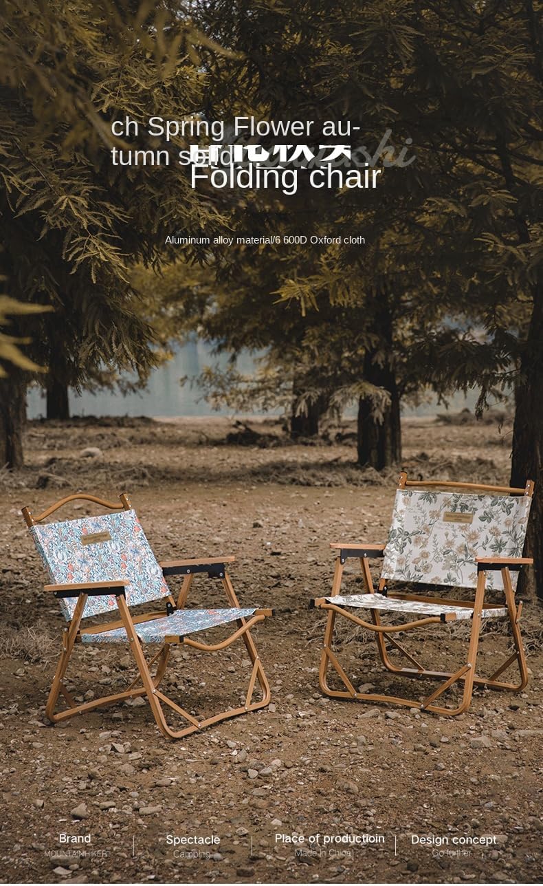 Portable Camping Chair Strap, Lightweight Folding Chair, Perfect for Outdoor Adventure, Folding Chair, Perfect for Camping, Tailgate, Beach and Sports