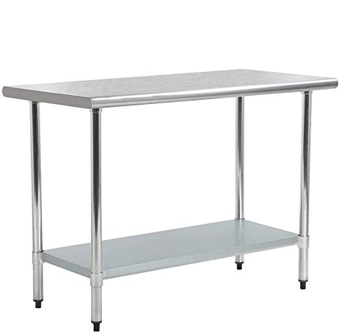 Kitchen Stainless Steel Catering Table, 24