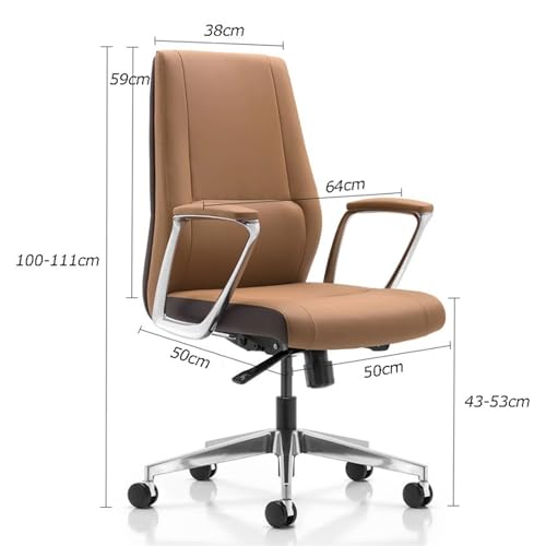 Office Furniture Fashion Office Furniture Office Chair Luxury Modern Study Chair Luxury Swivel Chair Office Liftable Chair Home Office Desk Chairs(C)