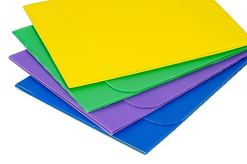 20-Pack Plastic Privacy Folders for Students, Classroom Must Haves, Desk Dividers for Students and Privacy Shields for Student Desks, Teacher Supplies for Classroom, School Supplies 45.35