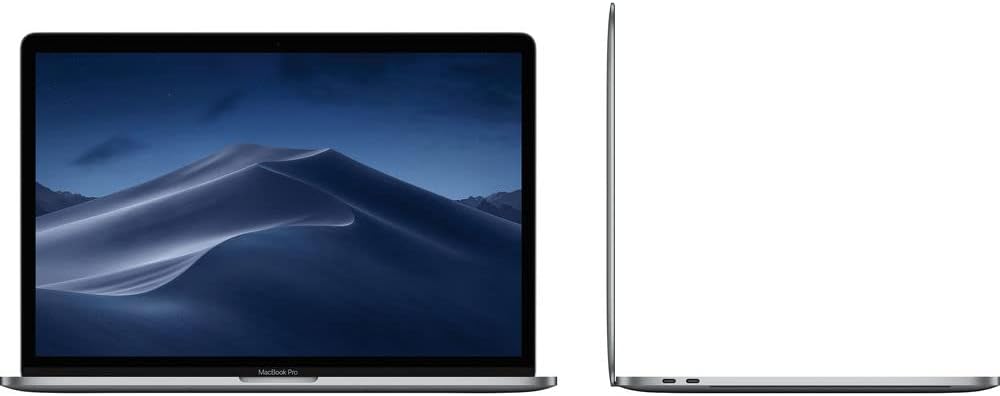 Apple 2019 MacBook Pro with 2.4GHz Intel Core i9 (15-inch, 32GB RAM, 512GB Storage) Space Gray (Renewed)