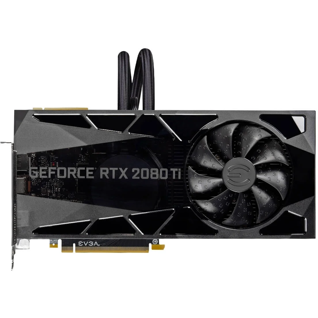 EVGA GeForce RTX 2080 Ti FTW3 Ultra 11G-P4-2484-KR Graphic Card