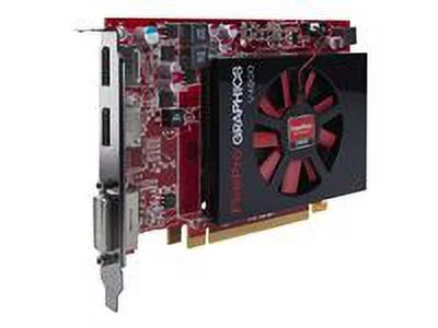 HP AMD FirePro V4900 GPU, 1 GB, Multi-Display Support, DirectX 11 and OpenGL
