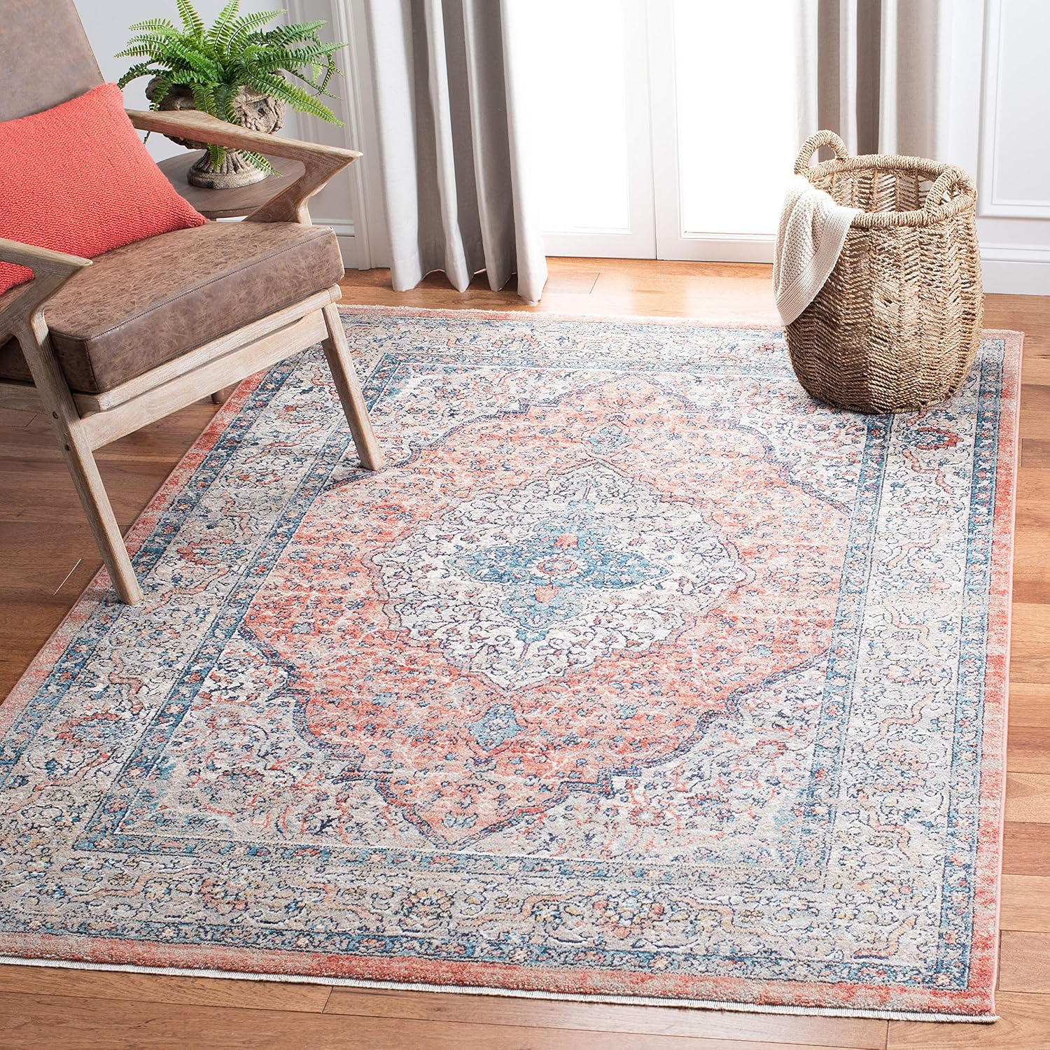 SAFAVIEH Madison Collection Area Rug - 5'3