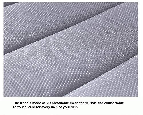 Breathable Solid Color Floor Mattress Soft Non-Slip Tatami mat pad Japanese Foldable Futon Mattress Slow Rebound for Student Dorm Room Family EtcC-90x200cm(35x79inch)