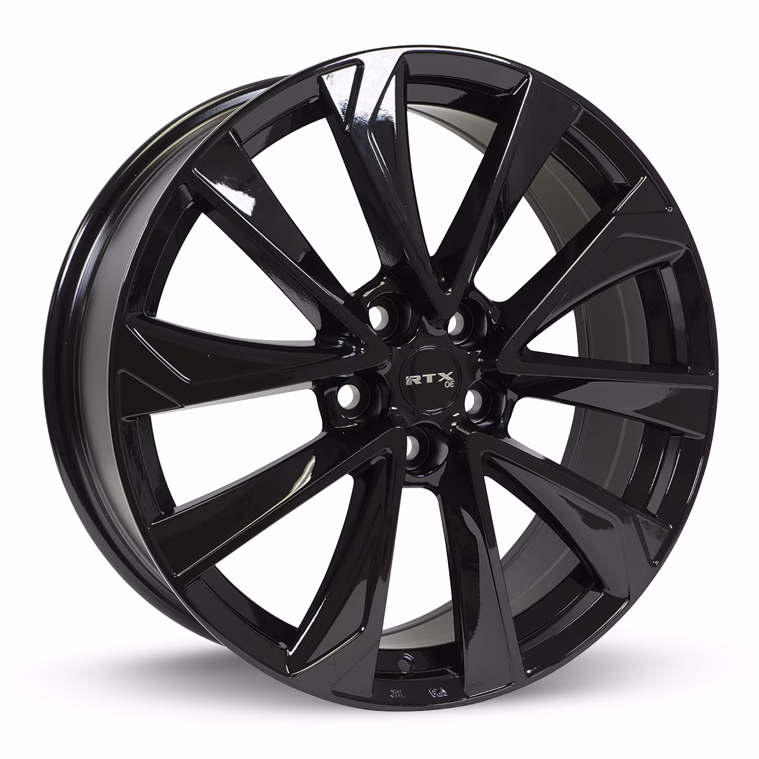 RTX Noda 18x7.5 5x114.3 ET45 CB60.1 Gloss Black Wheel