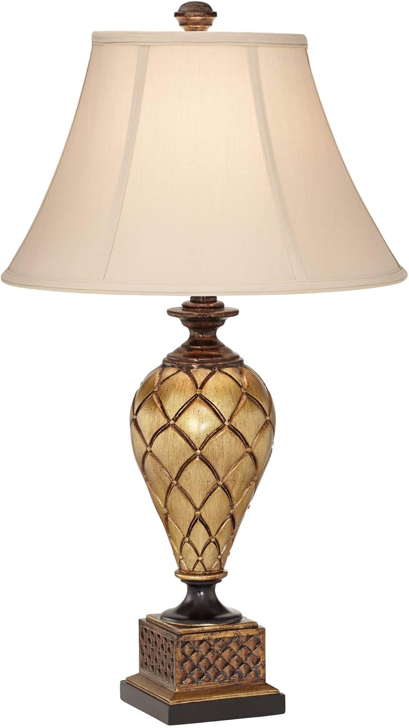 Barnes and Ivy Theron Traditional Style Table Lamp 27.5