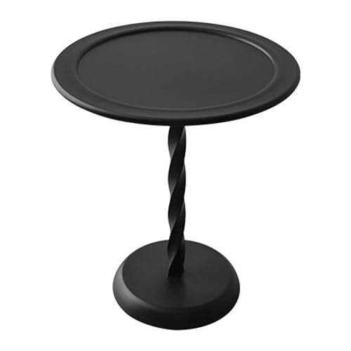 End Table Iron Side Tables Large Capacity Coffee Table Nordic Bedside Table Modern End Table Home Balcony Tray Table Center Table Space-Saving