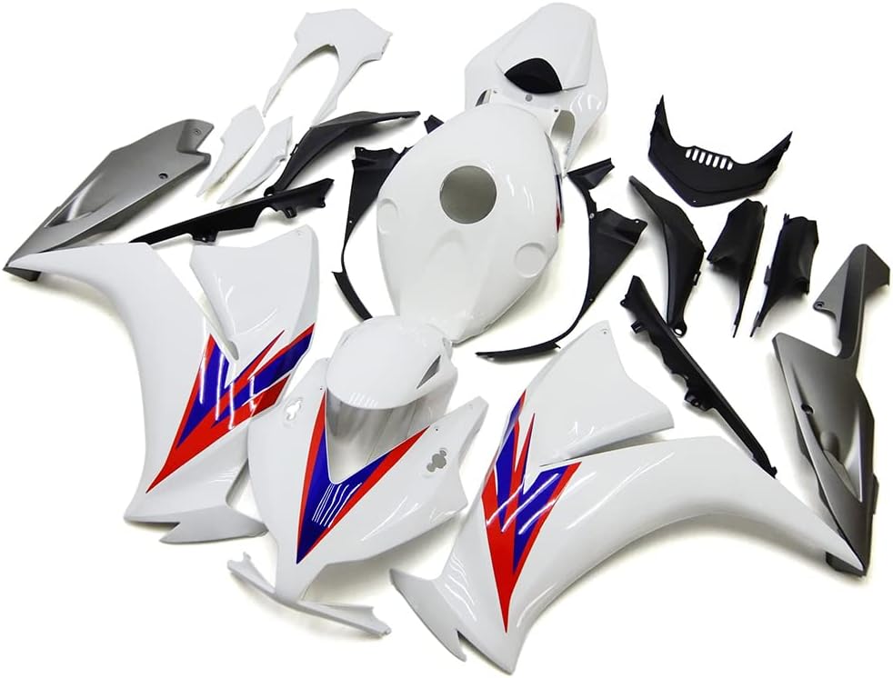 Motorcycle Fairing Kit FIt for Honda CBR1000RR 2012 2016 CBR 1000 RR 13 2014 2015 CBR 1000RR ABS Plastic Injection Body Kits - White Red Grey