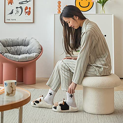 Sofa Stool Foot Stool, Simple Mushroom Shape Foot Rest, Elastic Comfortable Footstool Ottoman, Soft Round Pine Wooden Footstool for Home Decoration(Yellow)