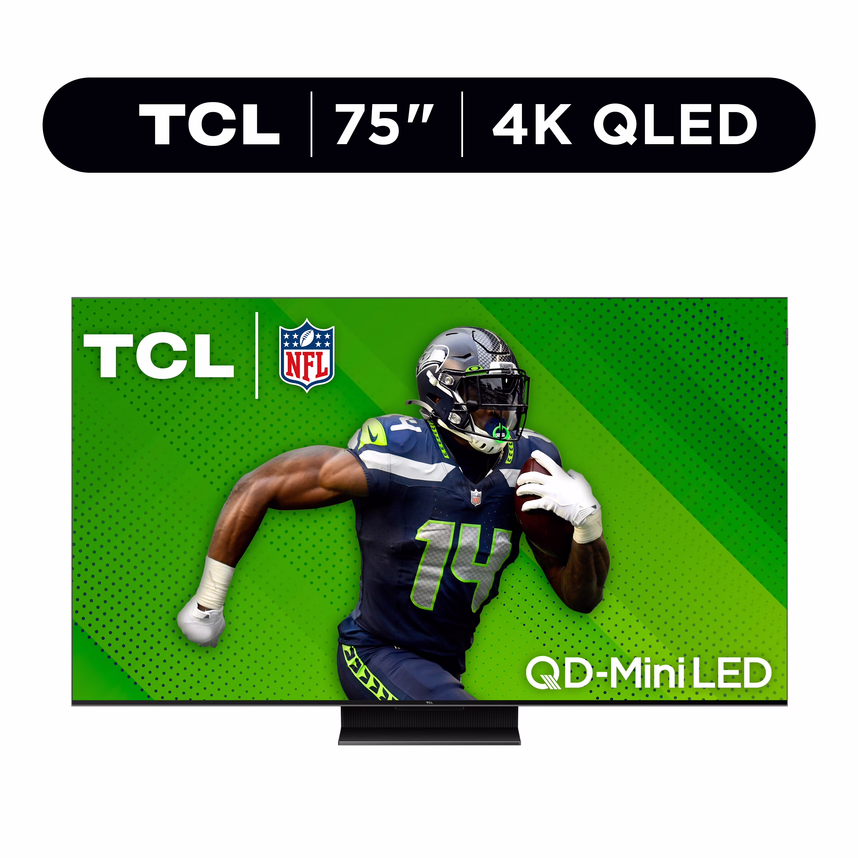 TCL 75” Class QM7 (75QM751G) 4K UHD HDR QD Mini-LED Smart TV with Google TV (NEW 2024)