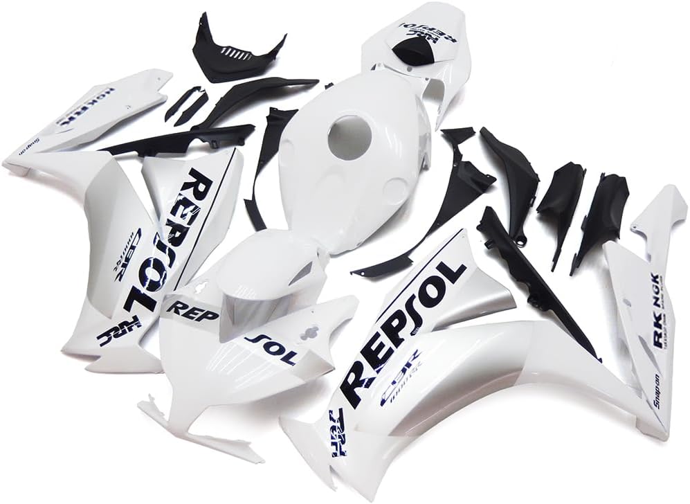 Motorcycle Silver White ABS Plastics Fairings Bodywork Kit for CBR1000RR 2012 2013 2014 2015 2016 Injection Honda Body Work Cowling Kit