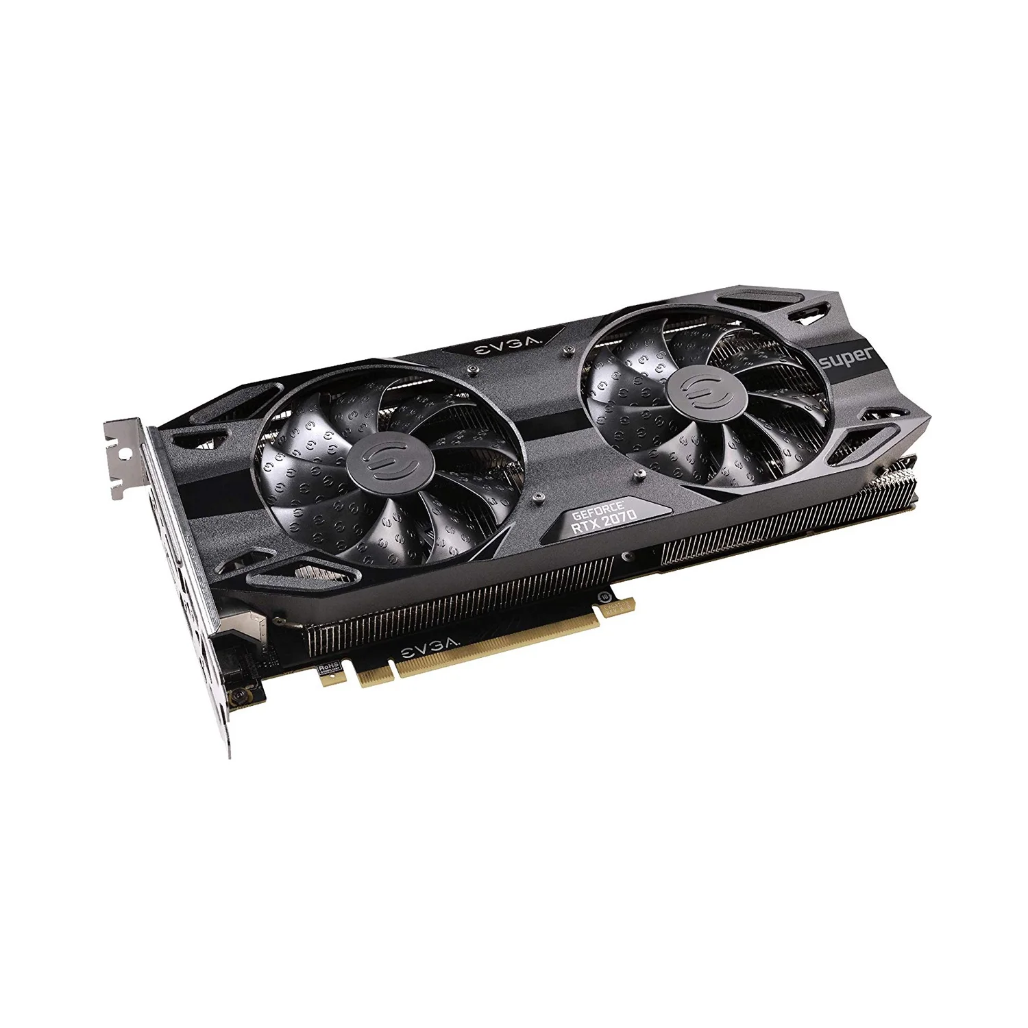 EVGA GeForce RTX 2070 Super Black Gaming Graphics Card