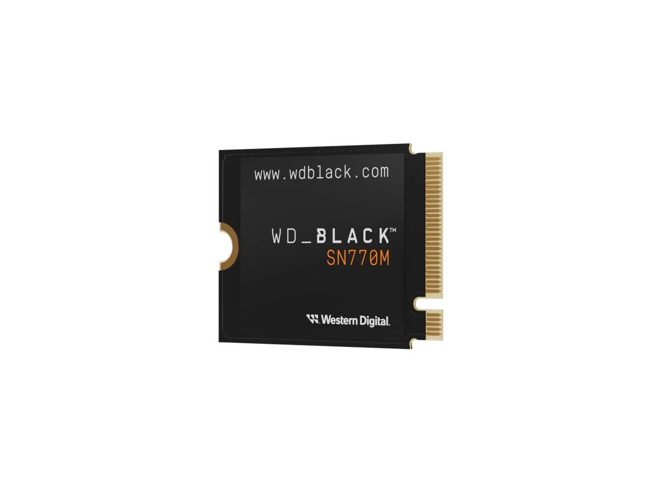 WD Black SN770M 500GB NVMe PCIe Internal Solid State Drive WDS500G3X0G-00CHY0
