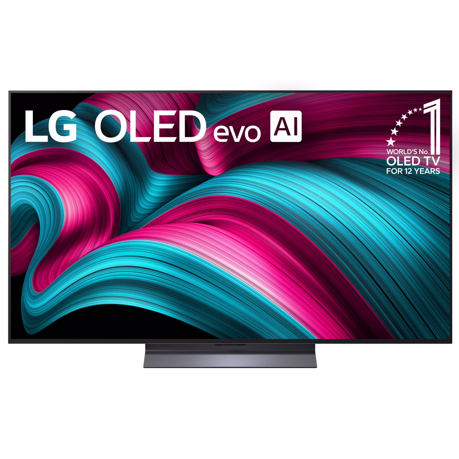 LG 55" C5 Series 4K UHD OLED evo AI Smart webOS 25 TV, OLED55C5PUA