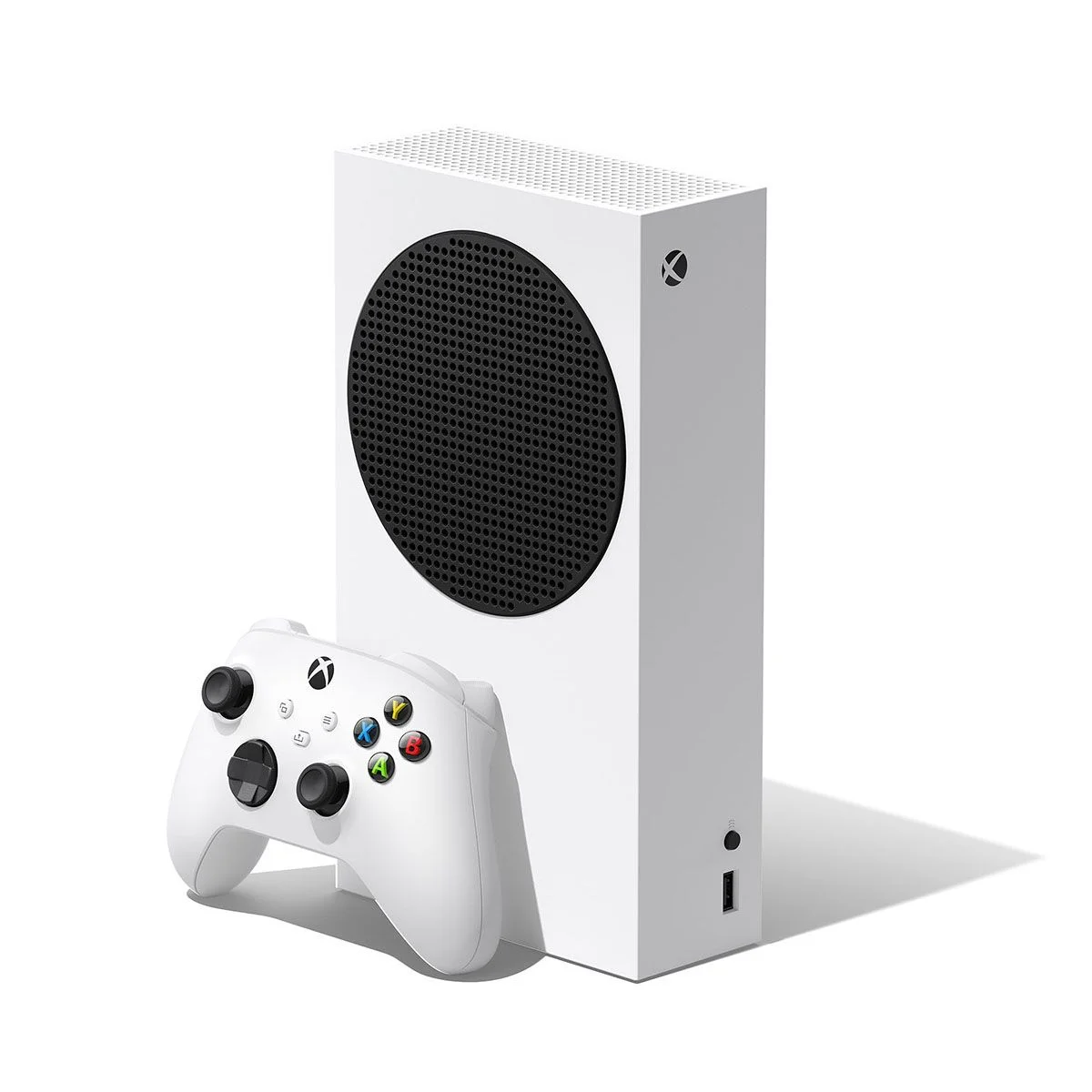 Microsoft Xbox Series S Console, 512GB SSD, Extra Wireless Controller, Robot White