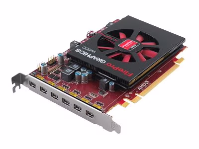 AMD FirePro W600 - Graphics card - FirePro W600 - 2 GB GDDR5 - PCIe 3.0 x16 - 6 x Mini DisplayPort - retail