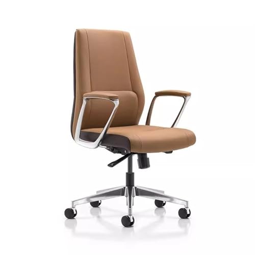 Office Furniture Fashion Office Furniture Office Chair Luxury Modern Study Chair Luxury Swivel Chair Office Liftable Chair Home Office Desk Chairs(C)