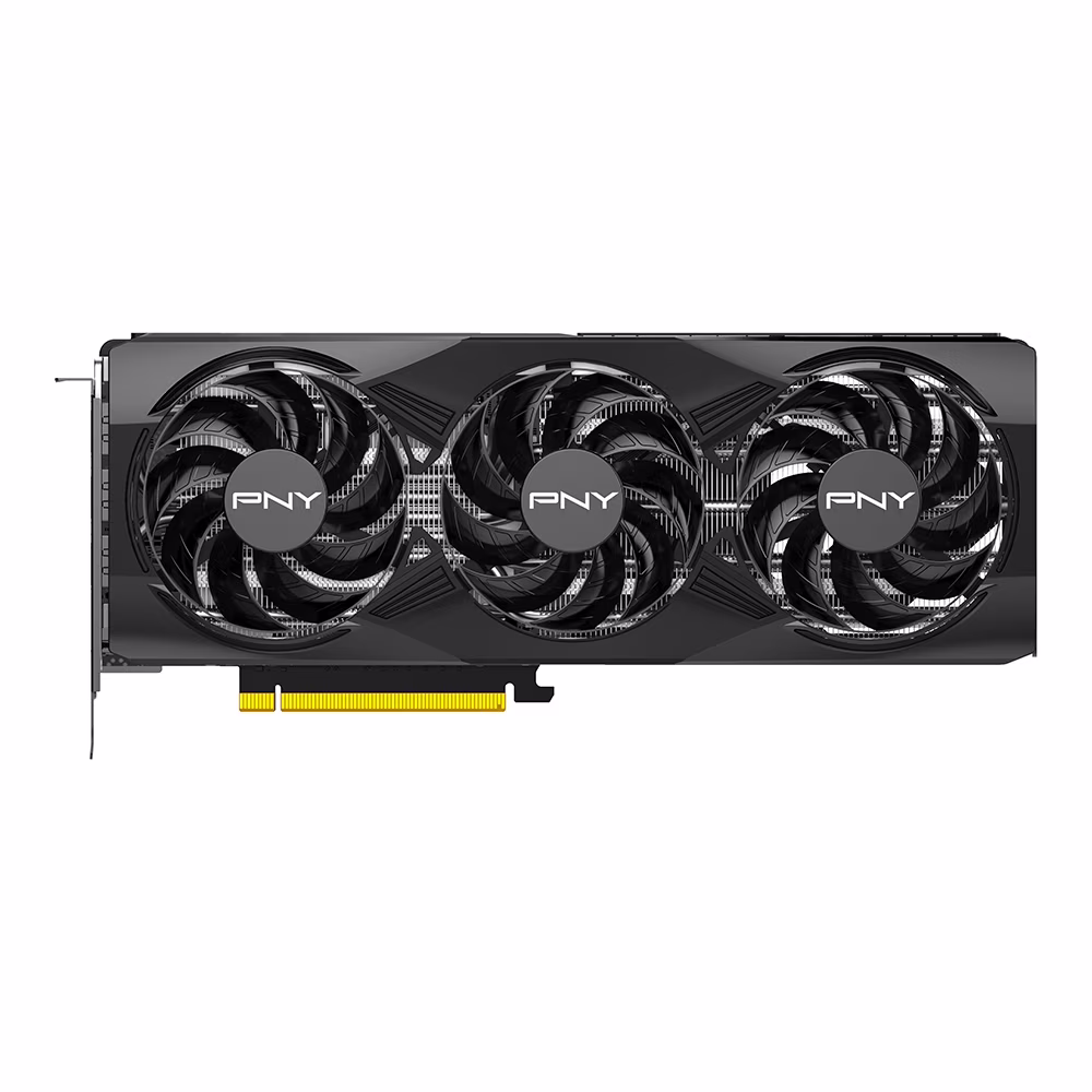 Free Shipping! PNY GeForce RTX 5070 Overclocked Triple Fan Graphics Card with DLSS 4 AI and Ray Tracing